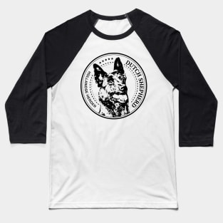 Dutch Shepherd - Dutchie Baseball T-Shirt